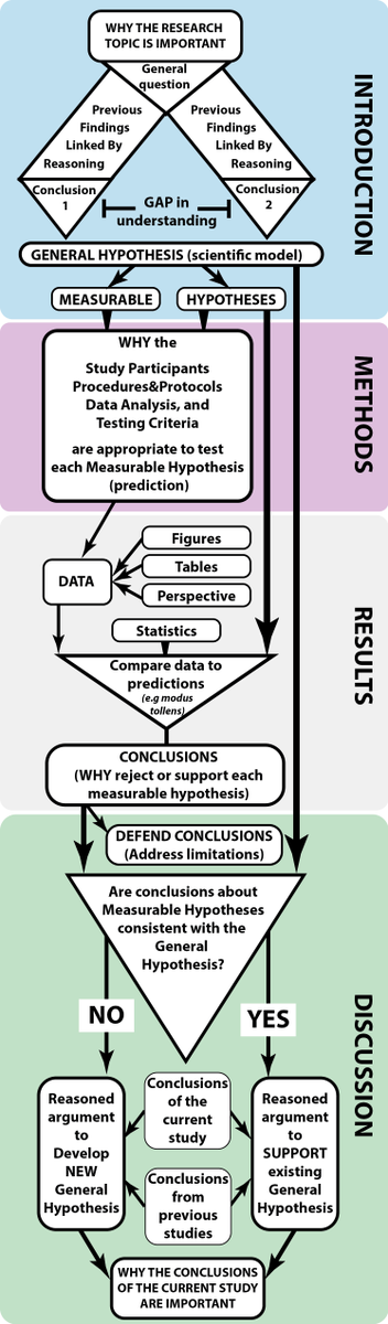 WriteThatPhD's tweet photo. How to write a scientific paper: a step-by-step online guide with framework &amp; flowchart https://t.co/aMXfI7MWjA by @ReasonedWriting #phdchat #phdadvice #phdforum #phdlife #ecrchat #acwri https://t.co/f5BcwUHOwF
