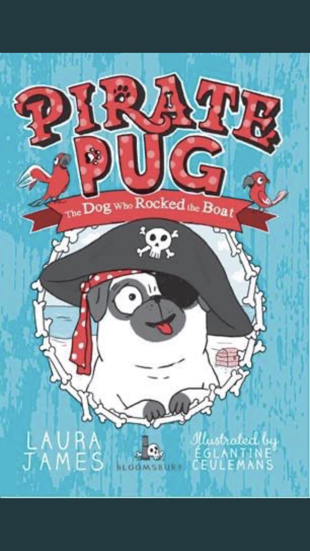 creswelllyn's tweet photo. Pick up your signed copies of #CowboyPug #SafariPug #PiratePug and #MysteryontheOstrichExpress at @booksonthehill #AdventuresofPug #Fabio @lelephantine @emilyafox @KidsBloomsbury @PugandLadyM https://t.co/vRAf4lrhsr