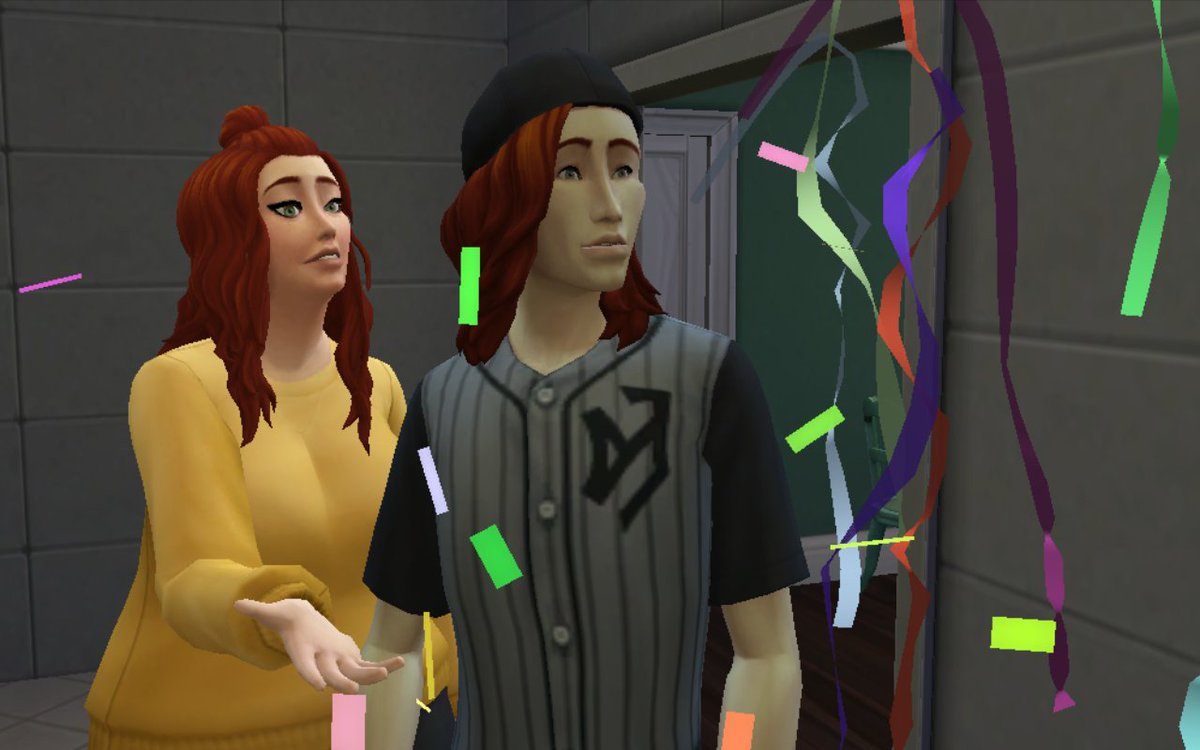 purple_simz's tweet photo. Decided to go back into Sims, so here's an #ABCBabyChallenge update!
We celebrated Leighton's birthday, and unlike his older siblings, he decided to stay home. Ashleigh met someone new and is expecting again. We also celebrated Micheala and Noah's birthday, and Leighton got a gf https://t.co/1Y5sBZXkFi