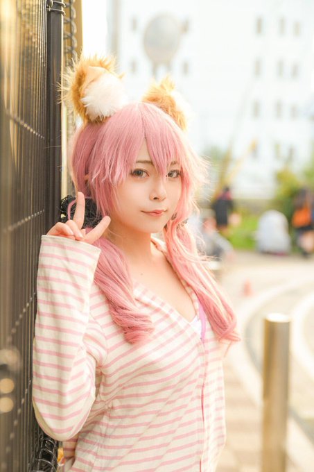 Twitterのコスプレ画像71