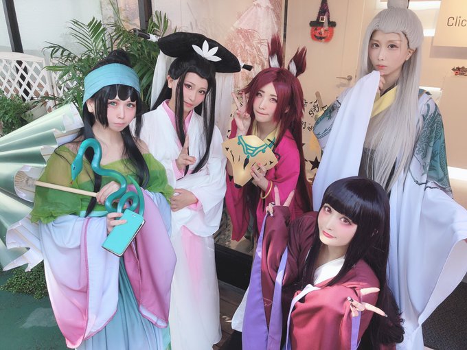 Twitterのコスプレ画像9