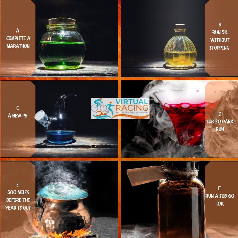 So if you could drink a magical potion which one would it be? Which result would you like? #justforfun 

#ukrunners
#ukrunchat
#virtualracinguk #virtualrun #virtualrunning #run #runners #runnerslife #running #runninggirl #womensrunningcommunity #womensrunninguk #runningmum