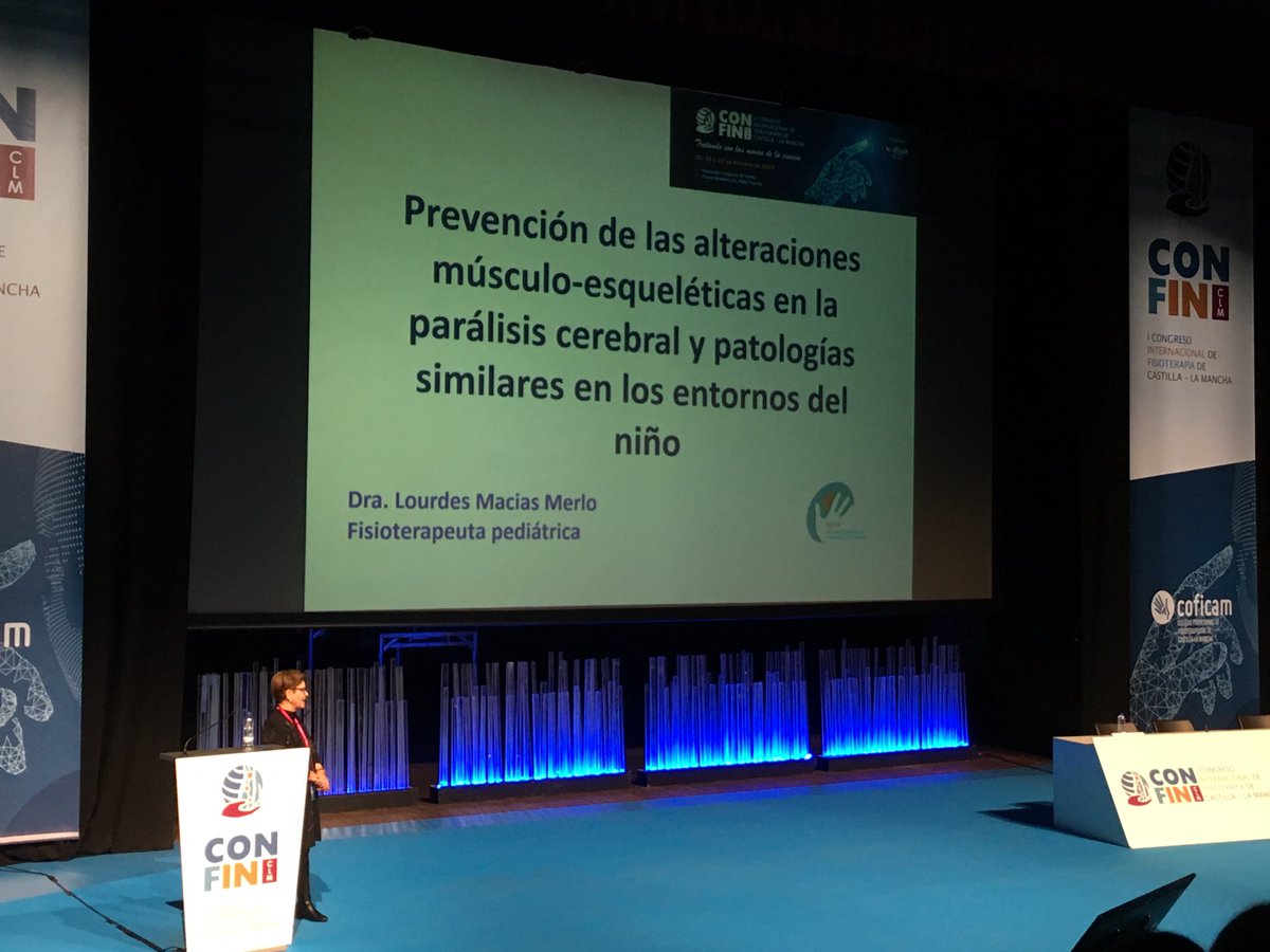 Raquel__Bermejo's tweet photo. Le toca el turno a la que para mí es la madre de la fisioterapia pediátrica en España. Grande Lourdes Macías! @sefip_org #CONFINCLM19 https://t.co/MdHRlfgW7R