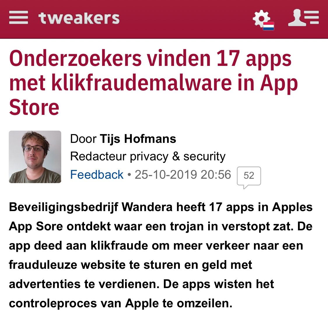 ow.ly/AnbP30pMyyD Wees kritisch richting de techreuzen en verdiep je in preventieve online beveiliging. Je laat immers je huis of kantoor toch ook niet beveiligen door de aannemer? #digitaalveiligmkb #digitaalveilignederland #preventieveonlinebeveiliging #SCYL