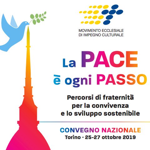 Profondi e accorati gli interventi di #ErnestoOlivero e di #PaoloBeccegato a #Torino per il convegno "La pace è ogni passo". Una #pace possibile, anche se non sembra: ma serve un impegno straordinario di tutti, specie dei cristiani. Video integrali su meic.net