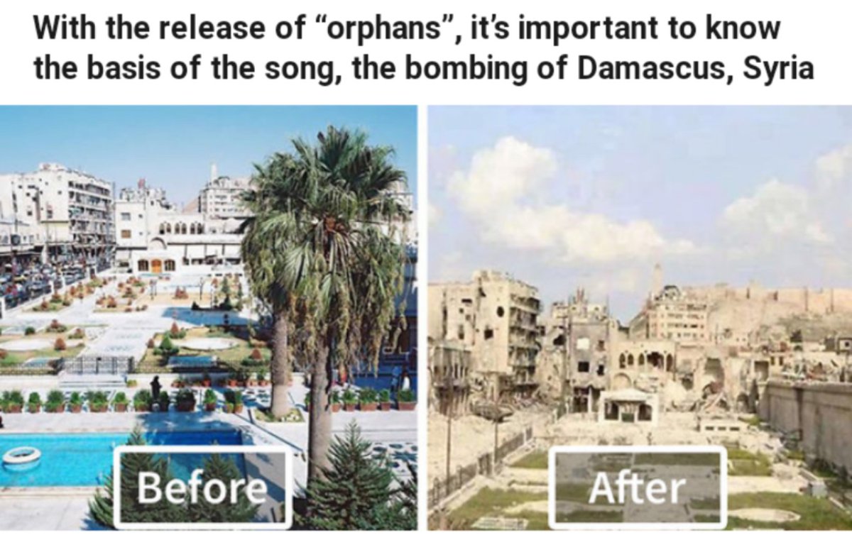 obscure__entity's tweet photo. "I want to know when I can go
Back and feel home again"

#Coldplay #ColdplayOrphans #Coldplay1919 #EverydayLife #Syria #ChrisMartin https://t.co/Kyk6CuewOK
