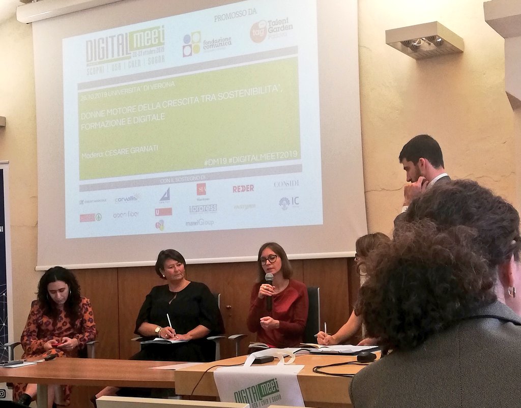 Reverse in collaborazione con <a href="/fieracavalli/">Fieracavalli</a> svilupperà un progetto di sostenibilità, inclusione ed etica. Siamo curiosi di vedere i risultati!
Grazie a Federica Collato per il suo intervento al <a href="/DIGITALmeet/">DIGITALmeet</a> #DM2019 #IUSVE #IUSVEsocialTEAM