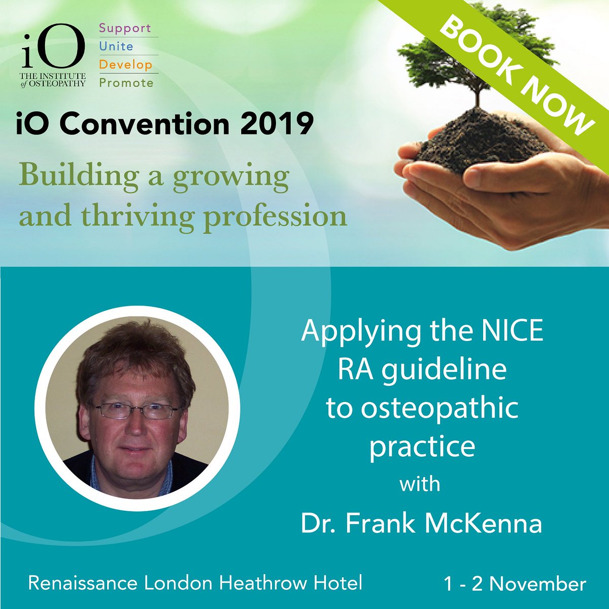 InstOsteopathy's tweet photo. Two full days of great speakers and #CPD workshops, networking with fellow osteopaths and share your views and opinions at this year's iO Convention next week. https://t.co/SIolDBqeNp #osteo #osteopathy #cpdevent #osteopathicmedicine #ahps #november #london https://t.co/8Ob2DQuKic