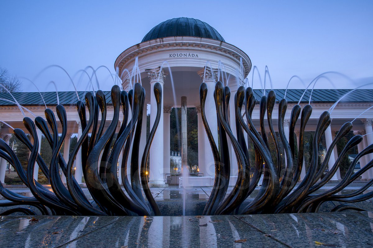 GreatSpas's tweet photo. 📸🇨🇿Mariánské Lázně: pavilon Karolinina pramene /🇩🇪 Pavillon der Karolinenquelle; 🇬🇧 Karolina Spring Pavilion/
#GreatSpas #GreatSpasOfEurope #MarianskeLazne #Marienbad #CzechRepublic #Czechia #KarolininPramen #Karolinenquelle #KarolinaSpring https://t.co/IlzH4tQ3A8