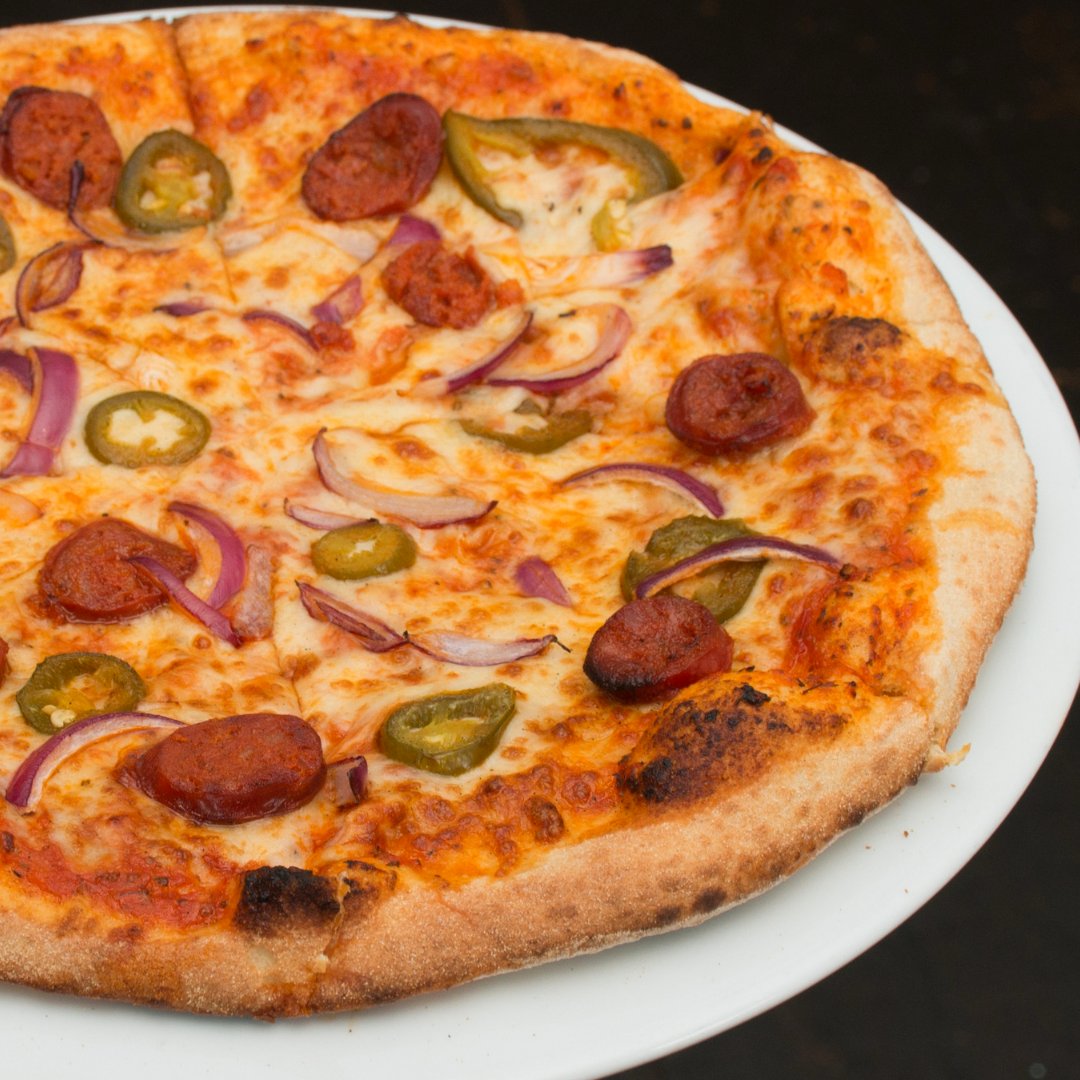 WindsorNW1's tweet photo. We hope your Saturday looks as good as our pizza!
Pizza &amp; pint (or wine) for just £14.95 on Saturday🍕 https://t.co/yBwaeGukm7