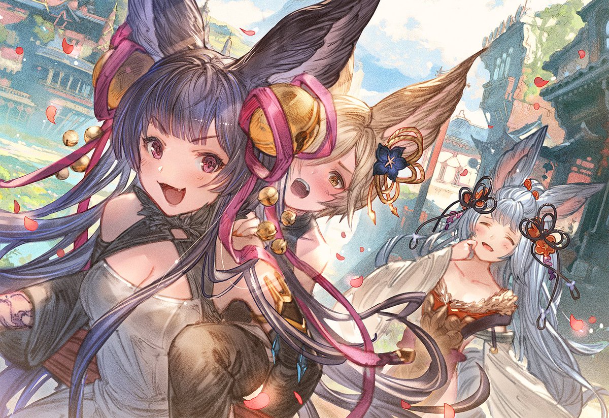 グラブル公式イラストまとめたやつ Min T ミント