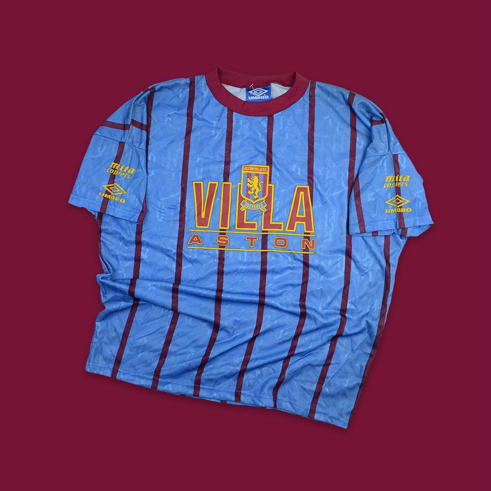 umbro retro aston villa