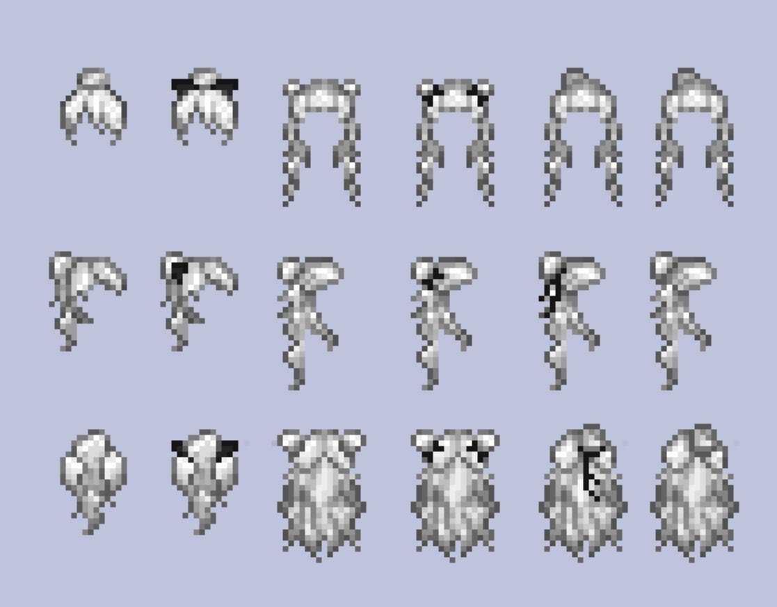 NexusSites's tweet photo. "Eemie's Cute Long Hairstyles" brings several long hair styles to #StardewValley
https://t.co/UmHFy2BQbz
#NexusMods #StardewValleyMods #StardewMods #SDV #SDVMods #ValleyMods https://t.co/SDw1oEqB65