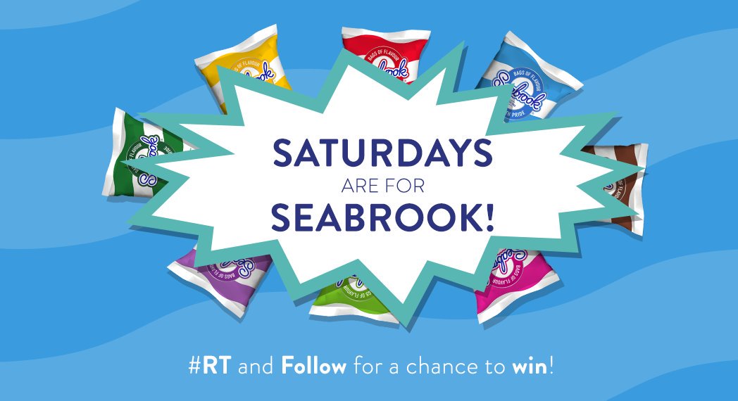 SeabrookCrisps's tweet image. Saturday snacking! #RT and #Follow for the chance to win a whole box of Seabrook Crisps! (UK Only)
