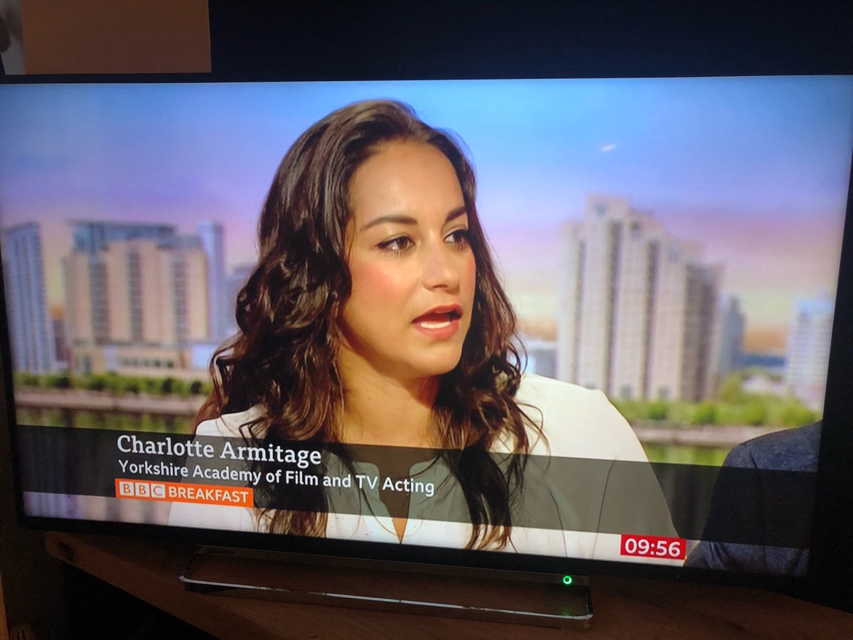 Brilliant seeing my client @YAFTAUK on @BBCBreakfast this morning talking about how more actors with disabilities should be represented on more mainstream media. The @OskaBright Film Festival is a fantastic initiative 👍 #creativediversity #disabilityinthemedia