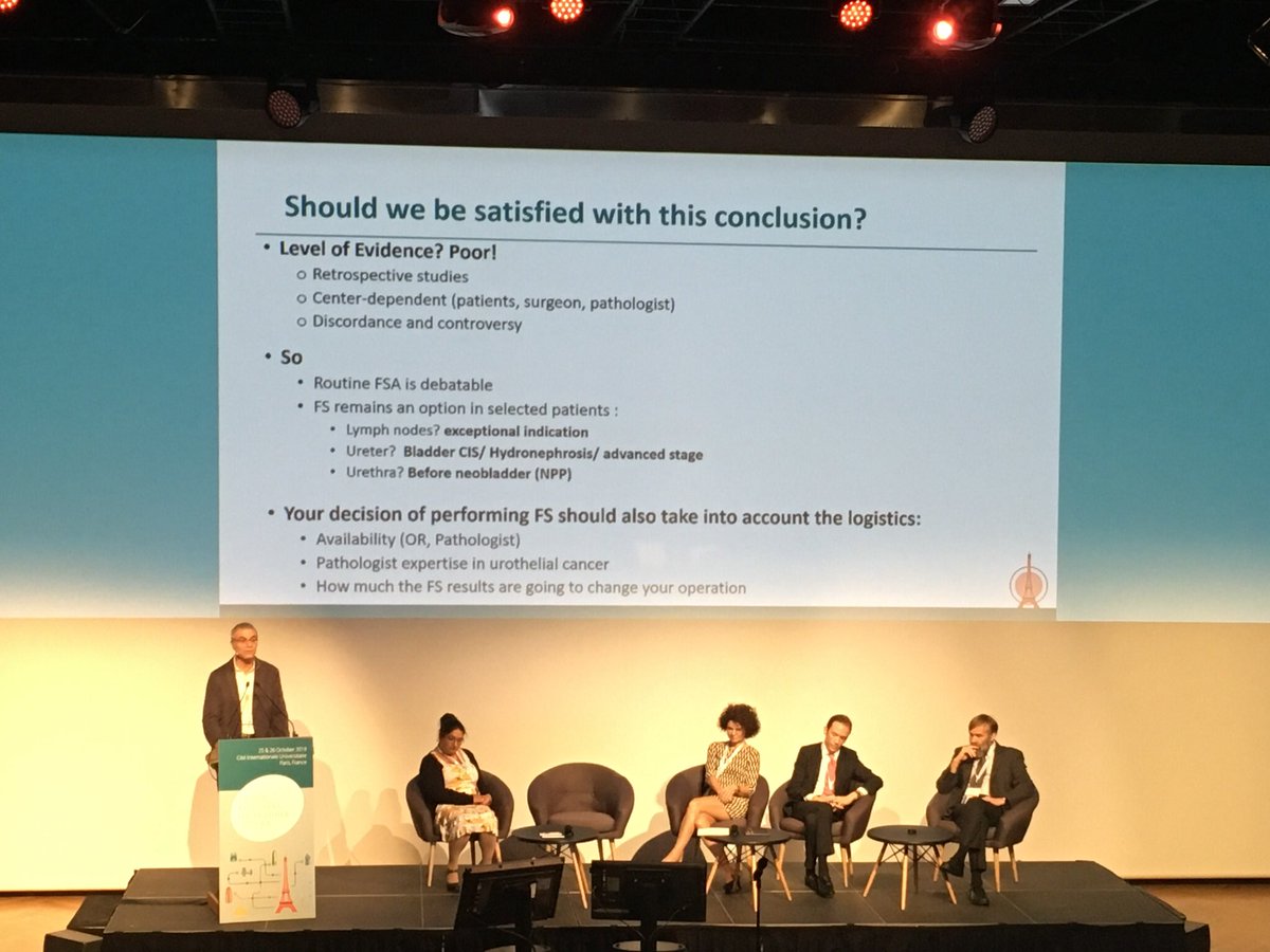 els_dewulf's tweet photo. Interesting discussion on the need of frozen section analysis during #radicalcystectomy #bladdercancer #bladdr19 @achoud72 @AMLeliveld @AndreaNecchi https://t.co/3Uo35JNJFw