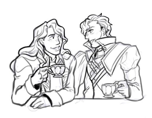 scribbledeck's tweet photo. flirting #fe3h #ferdibert https://t.co/dLEv3YZBzV