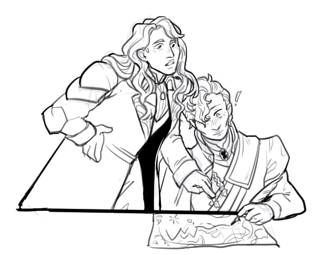 scribbledeck's tweet photo. flirting #fe3h #ferdibert https://t.co/dLEv3YZBzV