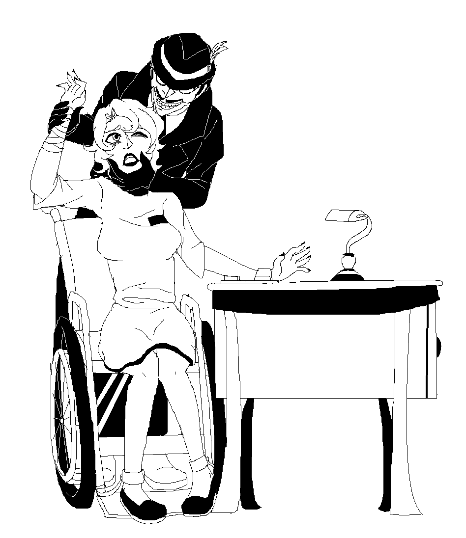EmptyDollsHouse's tweet photo. #Inktober2019 #Medicine #whf #whfoc #WhfDoctor #wellette #ocs #wehappyfew #2019timestamp https://t.co/SGWJiSunqT