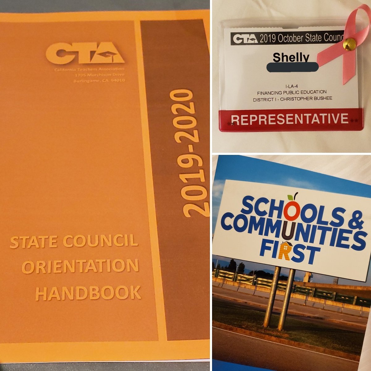 #FridayNight is for learning the ropes at #CTAStateCouncil and dedicating the next 13 months of one's life to getting the #SchoolsAndCommunitiesFirst ballot initiative passed!

#ReformProp13
#WeAreCTA
#WeWillWin 
✊🍎👩‍🏫