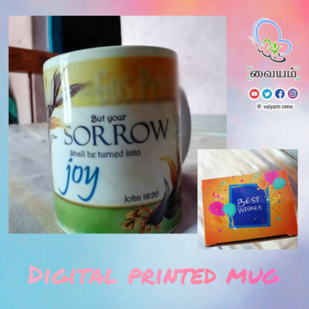 viayamofficial's tweet photo. Delivered successfully🤝🏼
For all type of *printed works* ..
We are here to work for your desire..
🦋 *Vaiyam crew* 🦋
In associated with *Gift kadai*🎁 #decoration
#management
#eventplanner
#event_organisers #managementconsulting
#printedshirts #printed_works #printed_materials https://t.co/PJUzq52ijY