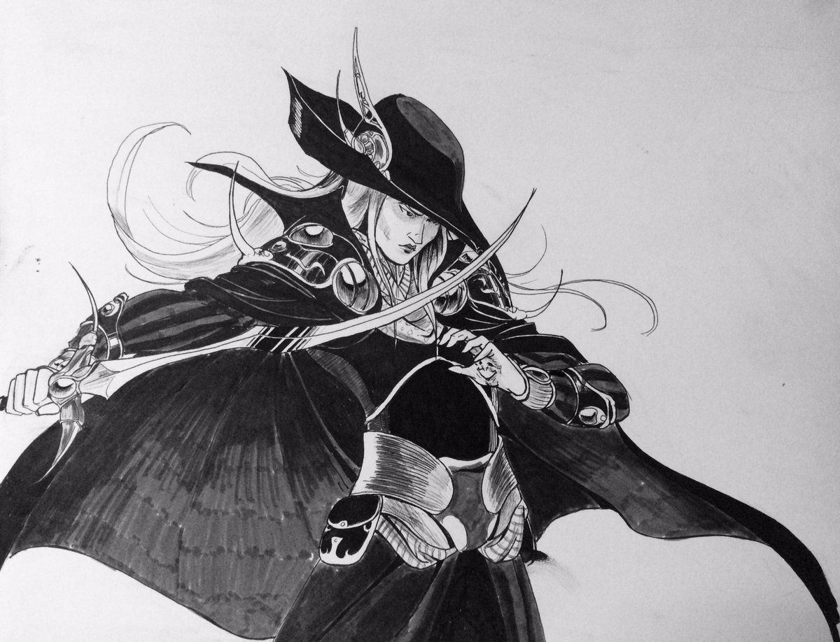 tabascoshrimp's tweet photo. Inktober 25
#inktoberday25 #inktober #Inktober2019 https://t.co/zwFQrrsJk7