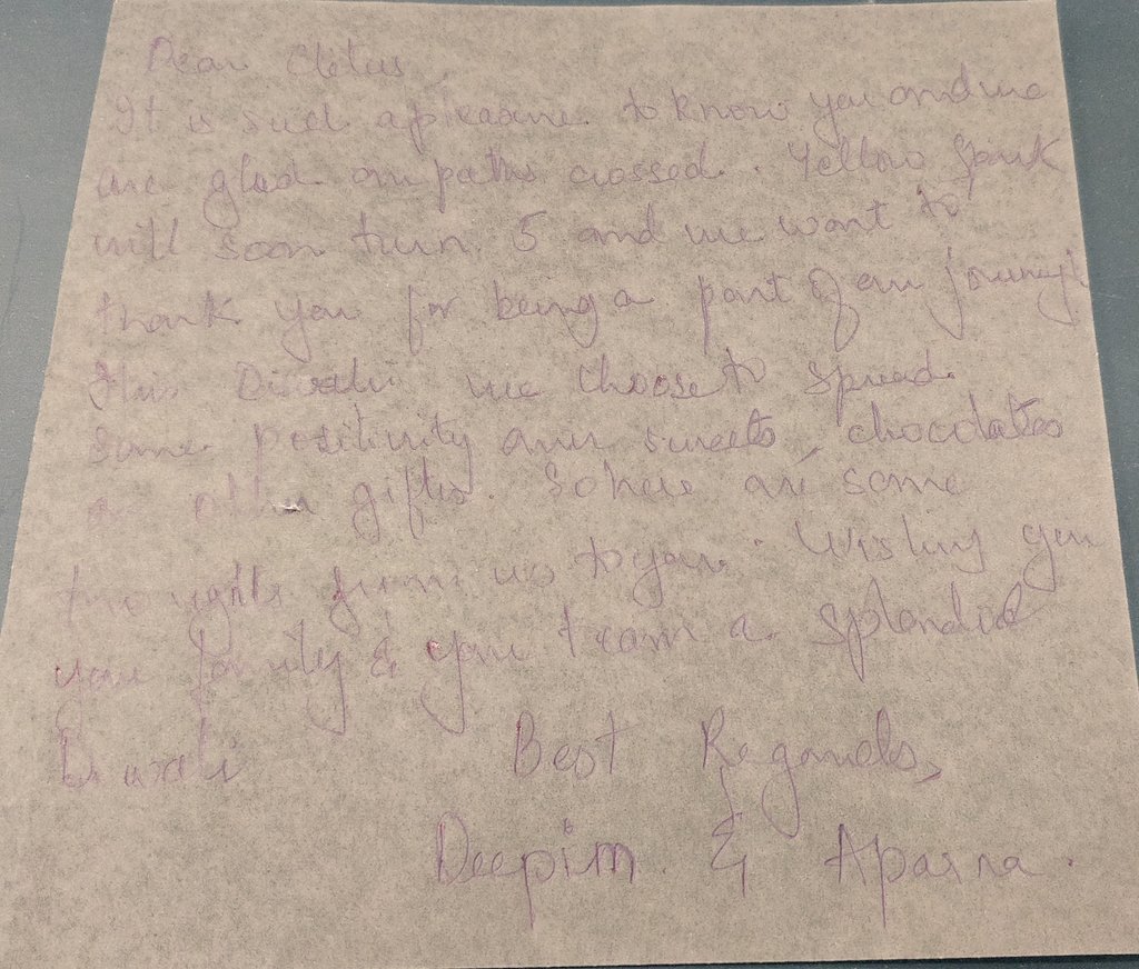 simplymiracles's tweet image. What makes any company a brand isn&apos;t just the profits but the relationship it builds with people along the way &amp;amp; @YourYellowSpark does it best in the simplest yet impactful way
Thankyou
#SparkYourMind #IgniteYourSpark #YellowSpark #DiwaliGifts #BestClient #BrandGoals #HappyDiwali