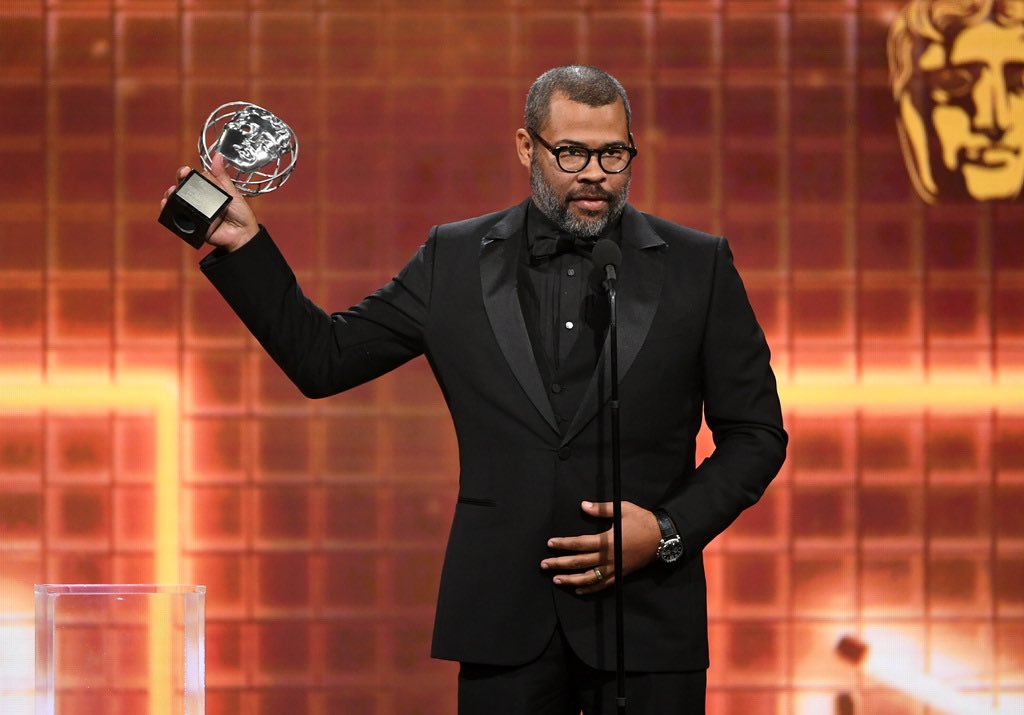 “Horror is one of the most beautiful and intensely cinematic genres. It’s great to see it flourishing.” <a href="/JordanPeele/">Jordan Peele</a> accepting the John Schlesinger Britannia Award for Excellence in Directing presented by <a href="/cunardline/">cunardline</a>.