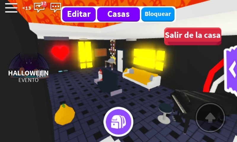KarolG8372's tweet photo. Esta es mi casa de halloween en adop me ani ya se que lo subi tarde pero te prometo que ya lo habia hecho #aniween https://t.co/nweY9akNf8