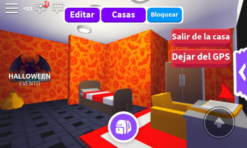 KarolG8372's tweet photo. Esta es mi casa de halloween en adop me ani ya se que lo subi tarde pero te prometo que ya lo habia hecho #aniween https://t.co/nweY9akNf8
