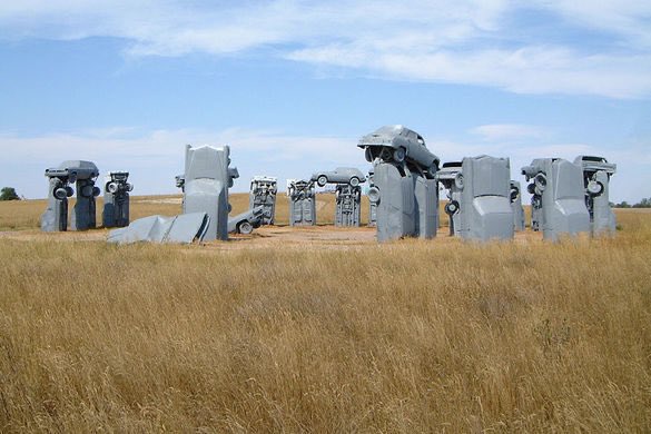 JeremyScott____'s tweet photo. @_FollowMyTrail Hey man, Nebraska has Carhenge https://t.co/lnYbxd0K7H