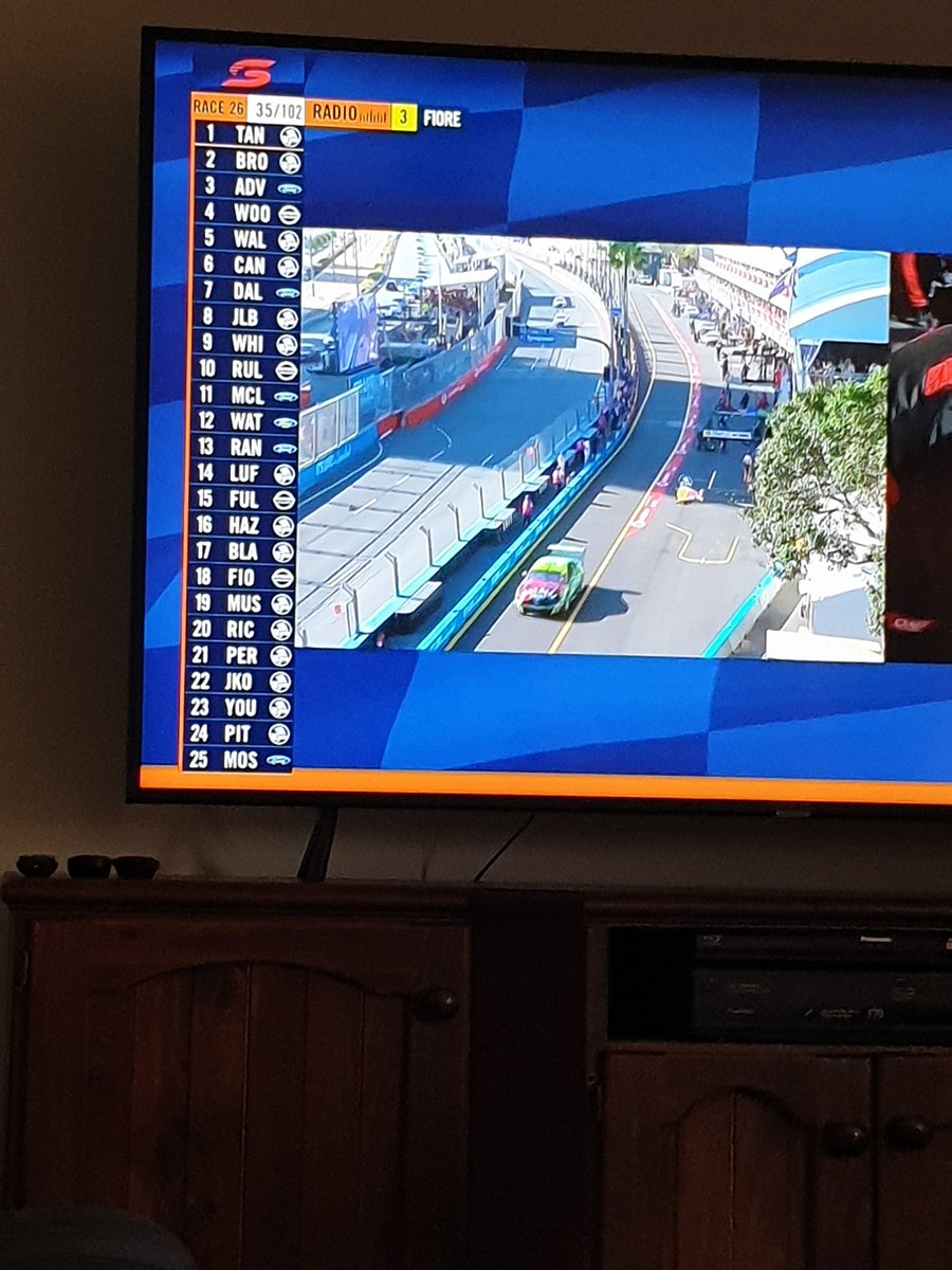 casperamanda's tweet photo. Mostert is doing alright considering his car is in pieces #25th #V8SC #GC600 @supercars https://t.co/gJa86hxNQZ