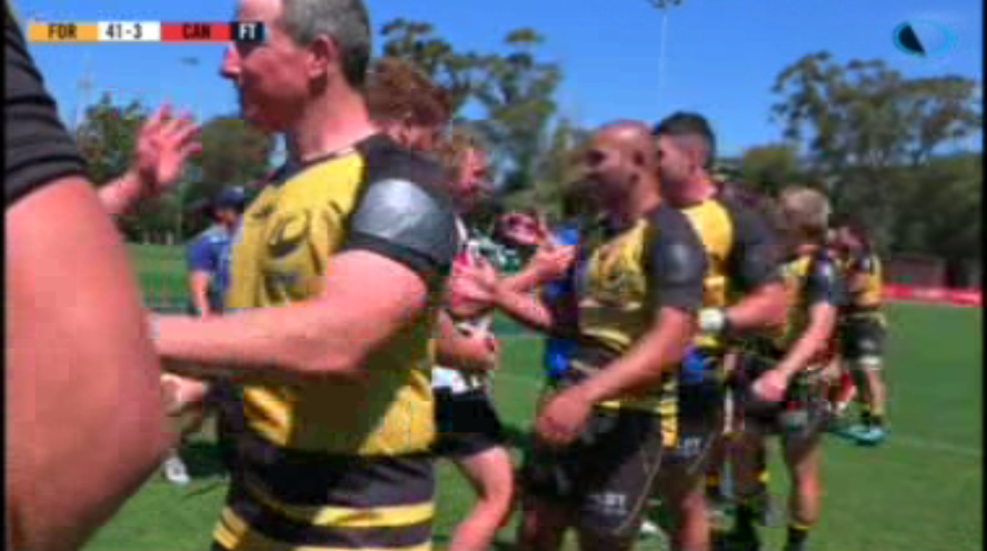 BMcSport's tweet photo. Just too good in the end from the @westernforce, thumping Canberra 41-3 to claim their second NRC title.
This guy right here, @heathtessmann leading the charge with a set piece double and completely vindicating my likening him to fine red wine in my preview!
#FORvCAN #NRC19 https://t.co/7qUxFdngrS