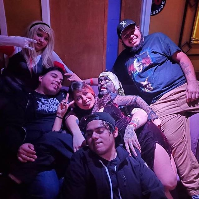 BlindMessage's tweet photo. October 23, 2019 Spooky Charity Drive.
Special thank you to everyone for coming to the event &amp; donating costumes for children!
@wireismusic thank you &amp; staff for your venue…

📸 https://t.co/La5i3dauTi via https://t.co/LnaOS9sWdw https://t.co/w4plunoTc2