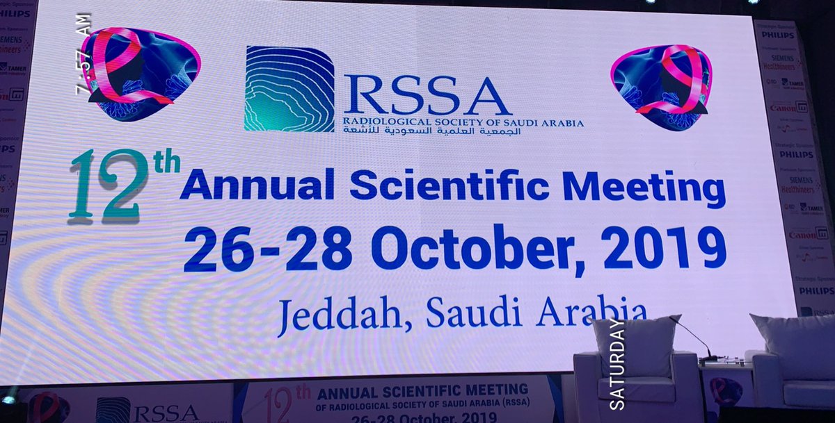 DrAlmakhaita's tweet photo. This morning is blooming with #RSSA #2019 #RSSA19 https://t.co/Xa1QjiNzei