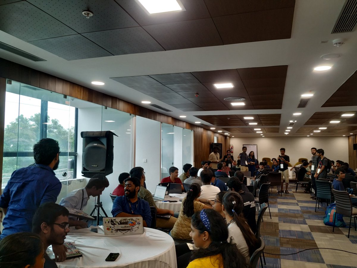 openhack19's tweet image. @openhack19 And hacking has begun....