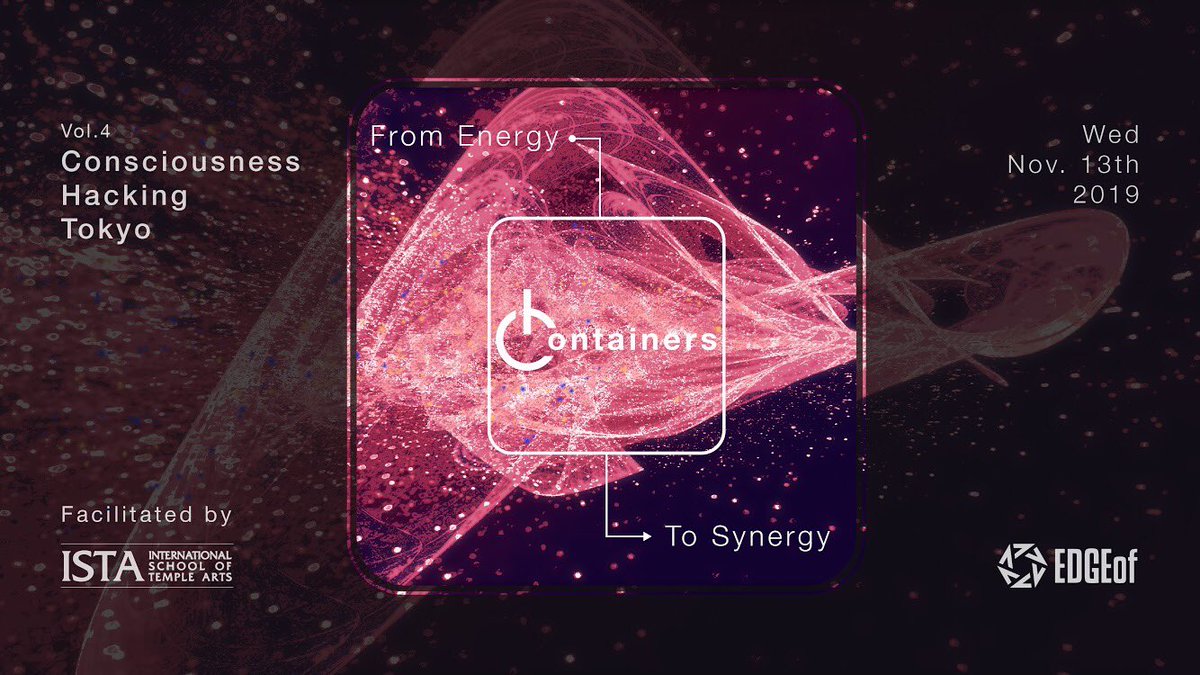 tanner_person's tweet image. Excited to announce our next event! Consciousness Hacking Vol. 4 - Containers: From Energy to Synergy. Check us out on FB: facebook.com/events/4060832…  #cohacktokyo #consciousnesshacking #consciouscontainers #cohacktokyovol4