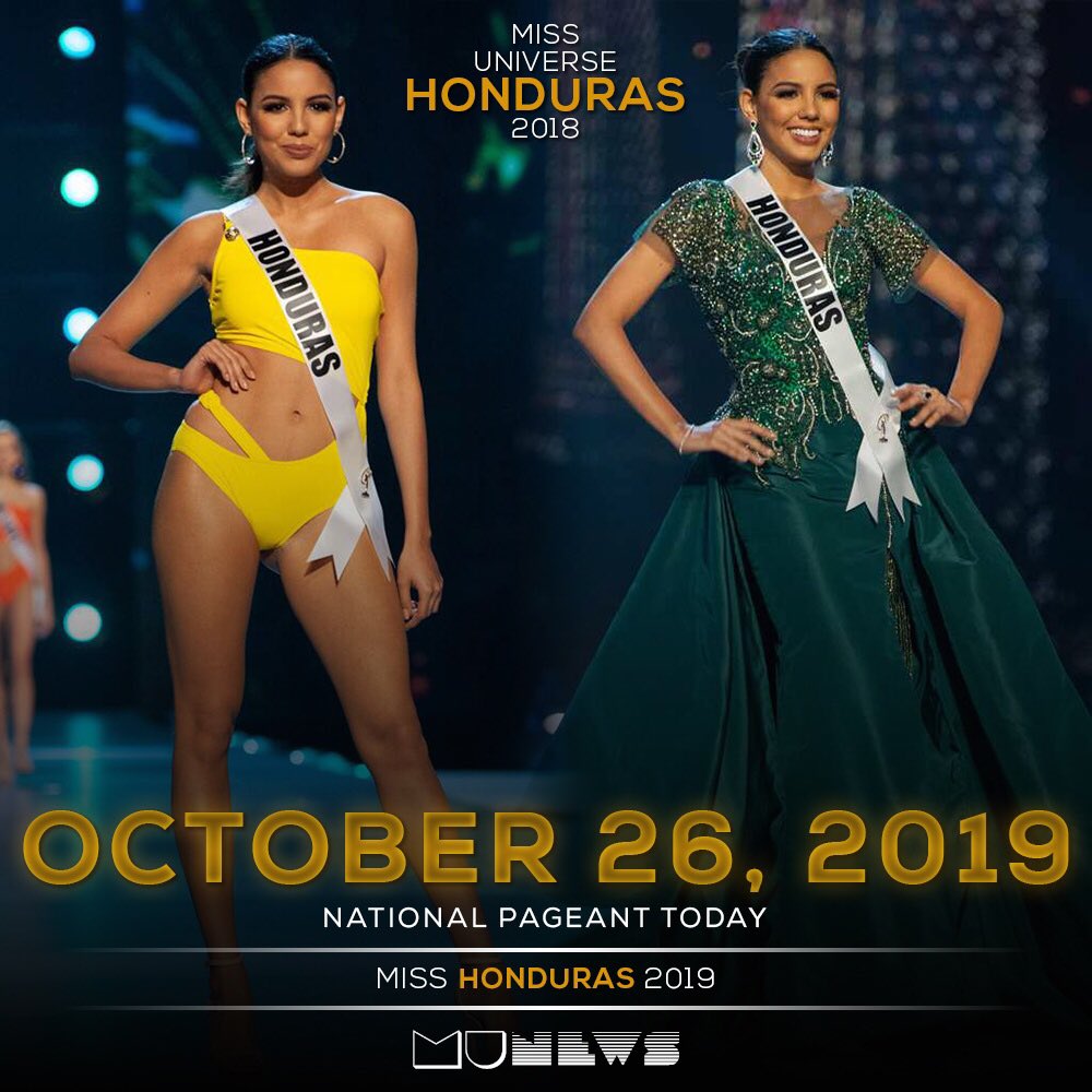 Miss honduras 2019