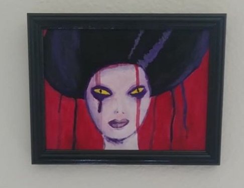 audra_88_'s tweet photo. Succubus
Acrylic on 6x8 recycled cardboard
Available @AlwunHouse #art #artist #artwork #darkart #azartist #artlinkphx #halloween2019 #horror #macabre #gothic #lowbrowart #originalart #FridayVibes #inktober #drawing #paint #painting #love #MutantFam #inktoberday25 #kunst #outsider https://t.co/jpZgYFiHhI