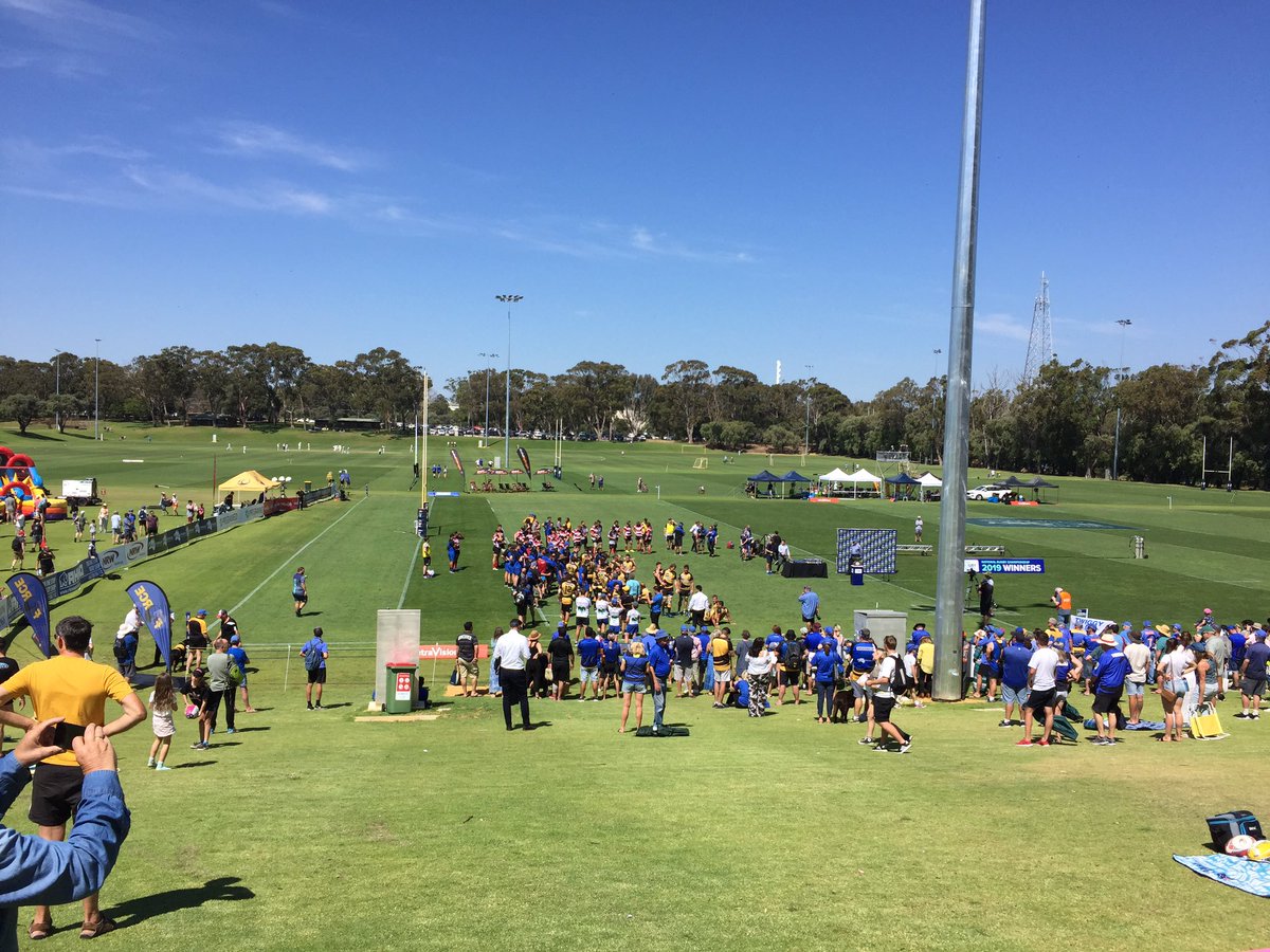 Well done the Force... beating Canberra 41-3 to win the 2019 National Rugby Championship... and Twiggy donating $600,000 to Telethon for 6 tries... $100k a try 👏