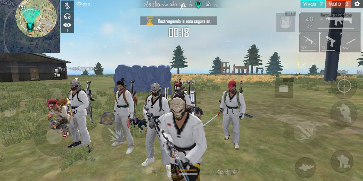 LuOne_FF's tweet image. Ganamos nuestro primer vs como team!! 2-0 vs el clan Area51mx