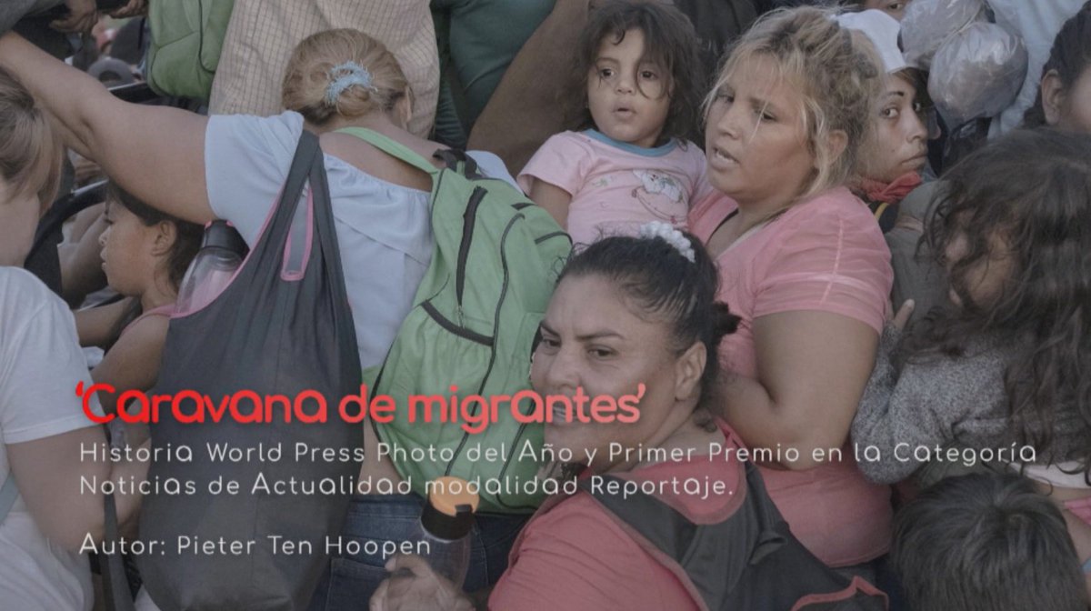 #WorldPressPhoto2019 Imágenes de los acontecimientos más relevantes del año, retratos, noticias, deportes, naturaleza📷#fotografía <a href="/WPPMadrid/">WPPMadrid</a> <a href="/worldpressphoto/">World Press Photo</a>
<a href="/COAMadrid/">COAM</a>  
<a href="/Catalina_M_C/">MartinChicoCatalina</a> <a href="/JavierBeBee/">Javier CR🐝</a>📺<a href="/la2_tve/">La 2</a> <a href="/aventurasaber/">La Aventura del Saber</a>🗓lunes 28🕰9:55 am