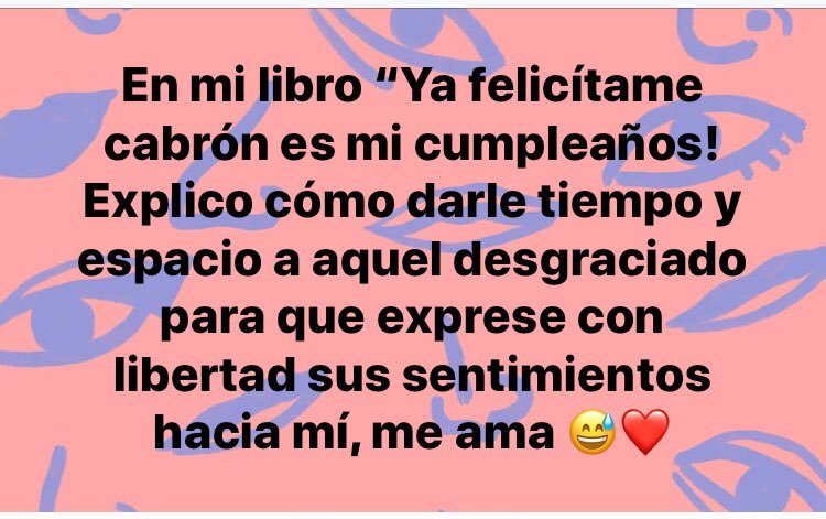 AngieLOVEmee's tweet photo. #HappyBirthdayToMe #EnMiLibro  #JabonZote #FelizSabado 😀 https://t.co/nLbgvqxxIM