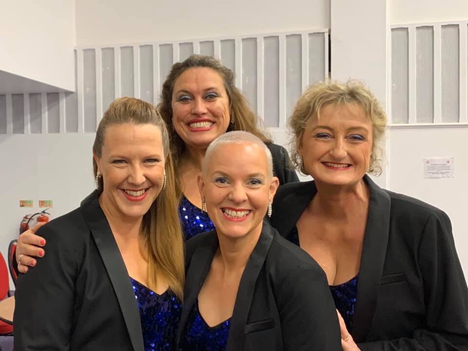 We got through to the final! #labbs19 #somanysequins #leaveyourheartonstage