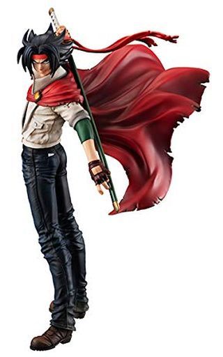 駿河屋更新情報 公式 En Twitter Gガンダムの主人公 ドモンを大胆にマントと鉢巻を翻し 背中に刀を構えた不敵なポーズで再現 構える刀 は劇中シュバルツ ブルーダーから譲り受けた 錆びた刀 が付属です Gガンダム Ggg T Co Vskkt5sddt T