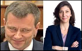 61. Now  @SidneyPowell1 ( @GenFlynn's lawyer) reveals in her filing that it was Lisa Page who edited the Flynn 302.  #Strzok "made [her] edits" to alter the FBI's account of Flynn so they could accuse him of lying to VP Pence. Also text to mislead leadership on picking up 302.