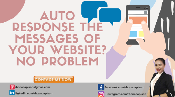 rhonacapison's tweet photo. Don't know how to set-up chatbot onto your website?Contact me and I will discuss it to you or send a message here on twitter or email me @rhonacapison@gmail.com
##DigitalPro 
#DigitalJobsPh
#DigitalSurigao
#RhonaCapison https://t.co/Ranzp35nKb