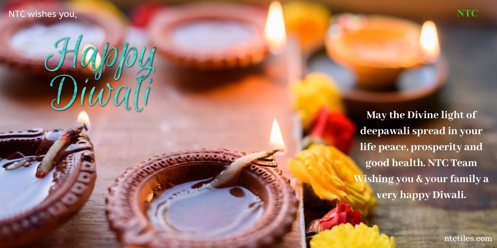 NTCTiles's tweet photo. May the Divine Light of #Diwali spread into your Life Peace, Prosperity, Happiness and Good Health. NTC Team wishes joyous festivities to you &amp; your loved ones. ✨#HappyDiwali ✨ #HappyDeepavali #दीपावली https://t.co/FGHBBAFyQC