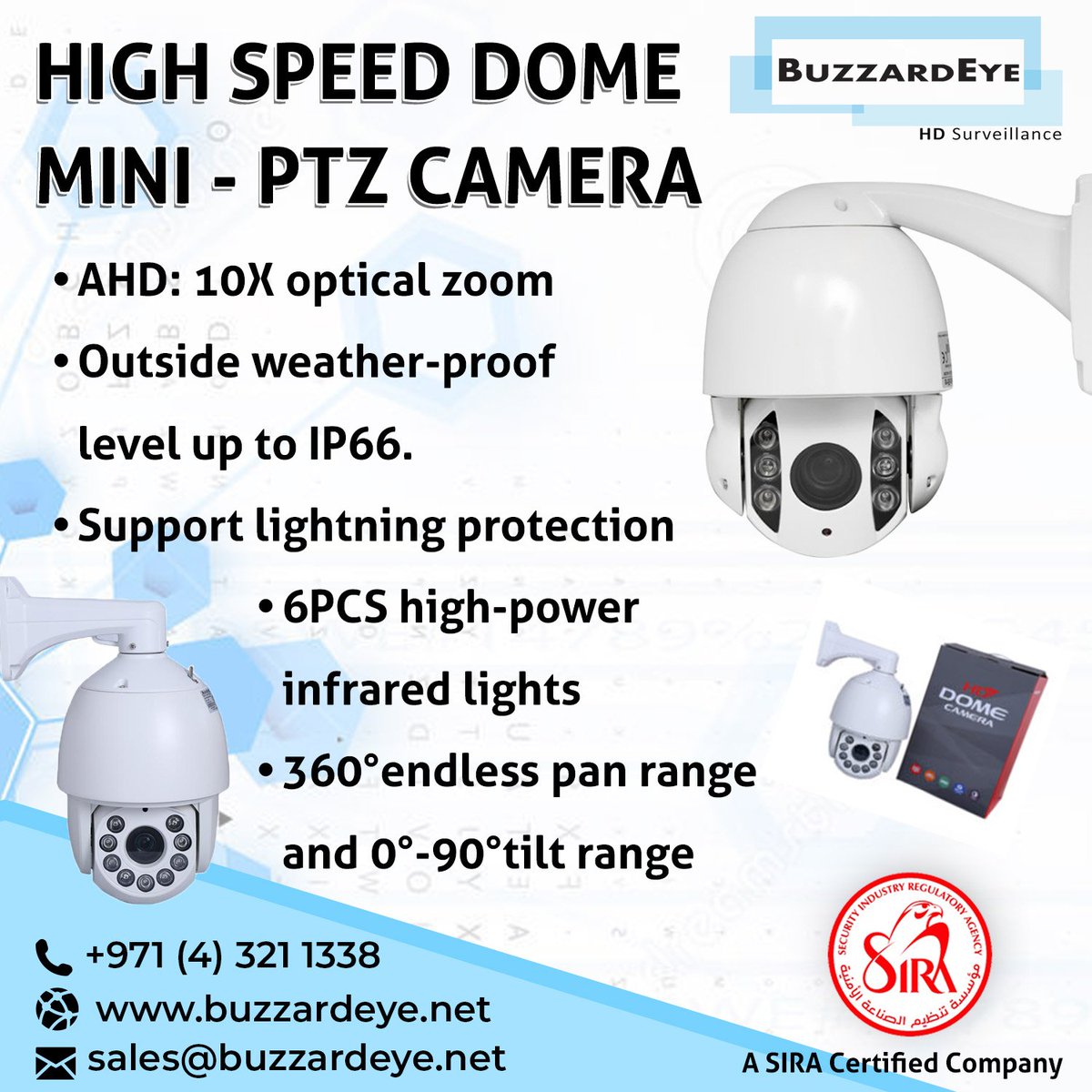 BuzzardEyeCCTV's tweet photo. We offer an extensive portfolio of products including HD DVR, NVR, PTZ High-Speed Dome Camera, HD-IP Camera &amp; AHD Cameras including Home Solution Wi-Fi
For More information visit us: https://t.co/TdJ98TeOxl 
Call / What's App us: +971 55 223 8995
#wificameras
#HDIP
#AHD
#IPcamera https://t.co/BZ0KPaym2J