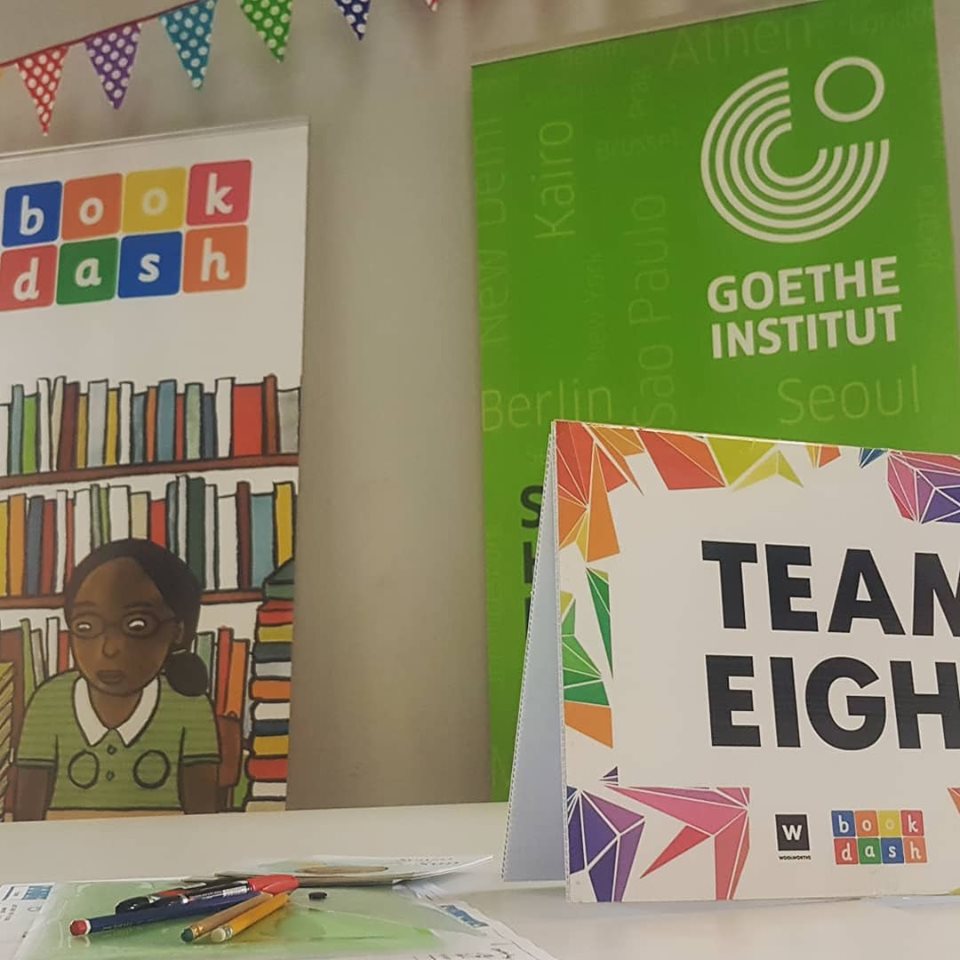 bookdash's tweet image. Let's go! Editor have arrived for their early morning briefing, and the creatives will all be here by 9am to get this show on the road! By 9pm tonight, there will be 10 brand new African storybooks in the world for anyone to read, download, translate or print! #bookdash